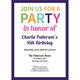 Colorful Party Invitations Image 6 of 6